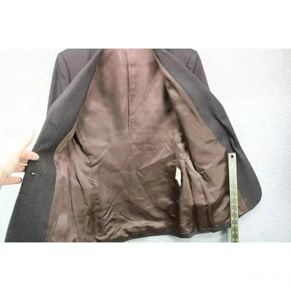 Sisley-Made in Italy-Women's New Wool Skirt Set-Size 42-44-Business-Office - Picture 6 of 15